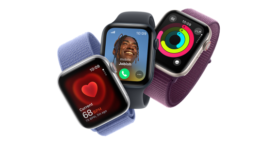 ساعت هوشمند اپل مدل Apple Watch Series Se 2024 Aluminium Case 40mm با گارانتی 18 ماهه شرکتی
